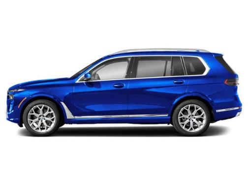 Marina Bay Blue Metallic 2023 BMW X7 M60i