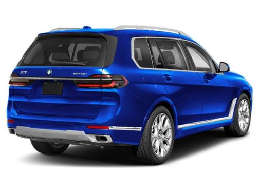 Marina Bay Blue Metallic 2023 BMW X7 M60i