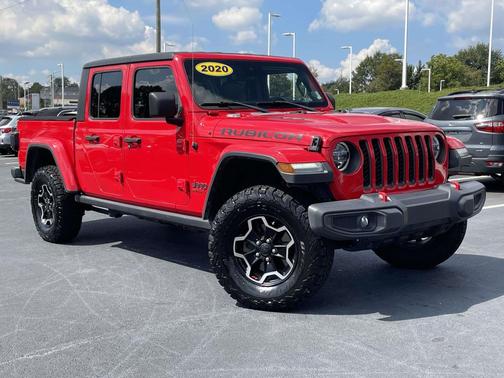 2020 Jeep Gladiator Rubicon