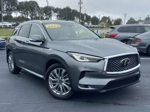 2024 INFINITI QX50 LUXE