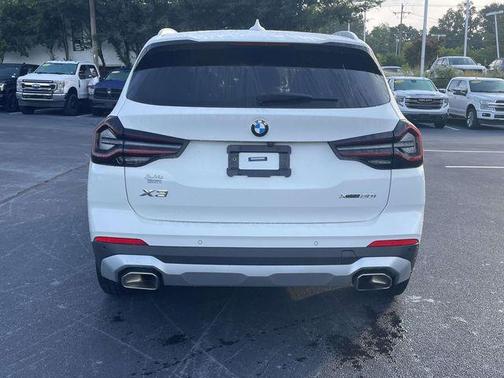 Alpine White 2023 BMW X3 xDrive30i