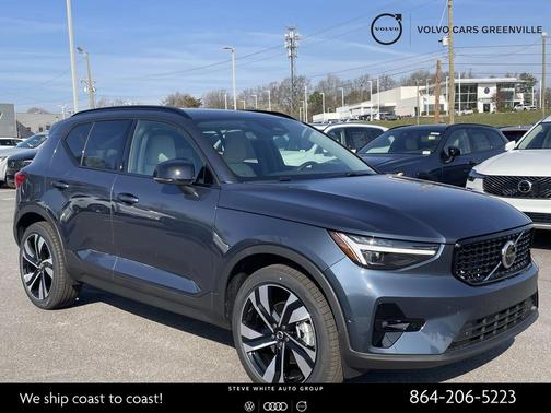 2026 Volvo XC40 Ultra, B5 AWD Gas (mild hybrid), Dark