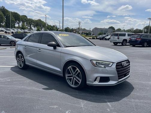 Florett Silver Metallic 2019 Audi A3 Premium