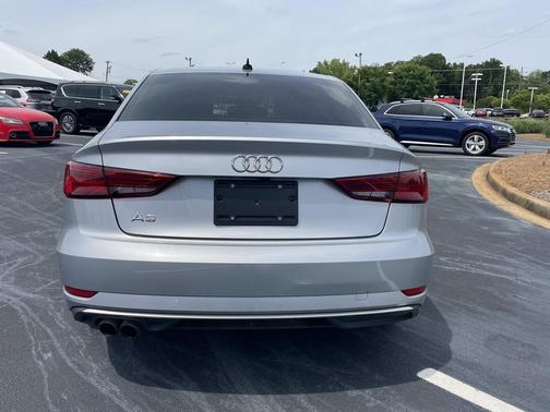 Florett Silver Metallic 2019 Audi A3 Premium