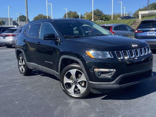 2017 Jeep New Compass Latitude