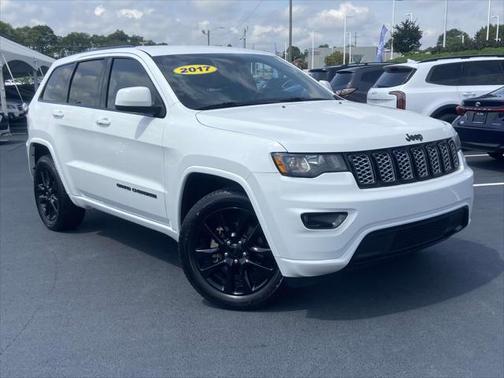 2017 Jeep Grand Cherokee Altitude