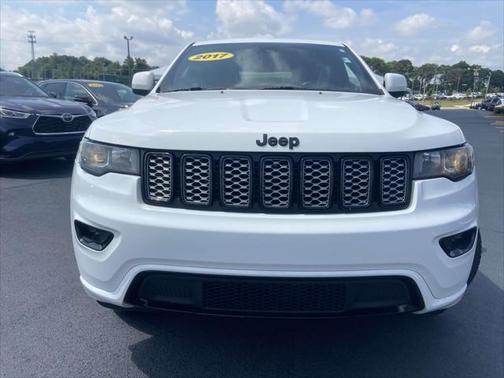 2017 Jeep Grand Cherokee Altitude