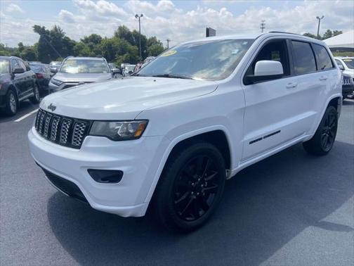 2017 Jeep Grand Cherokee Altitude