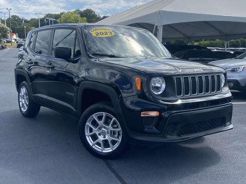 2023 Jeep Renegade Latitude