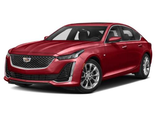 Red Obsession Tintcoat 2020 Cadillac CT5 Premium Luxury RWD