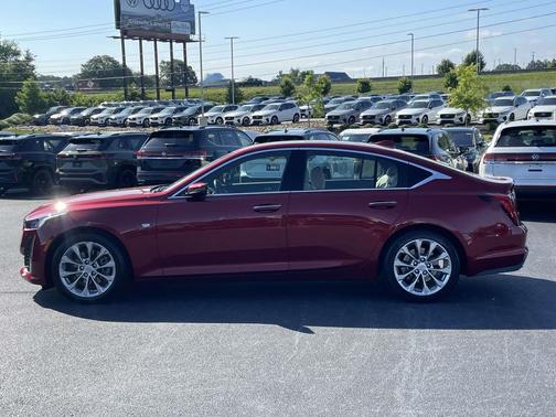 Red Obsession Tintcoat 2020 Cadillac CT5 Premium Luxury RWD