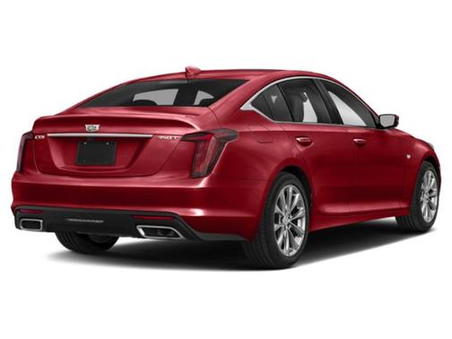 Red Obsession Tintcoat 2020 Cadillac CT5 Premium Luxury RWD