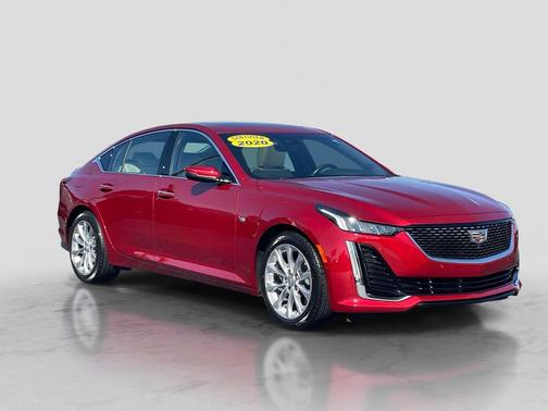 Red Obsession Tintcoat 2020 Cadillac CT5 Premium Luxury RWD
