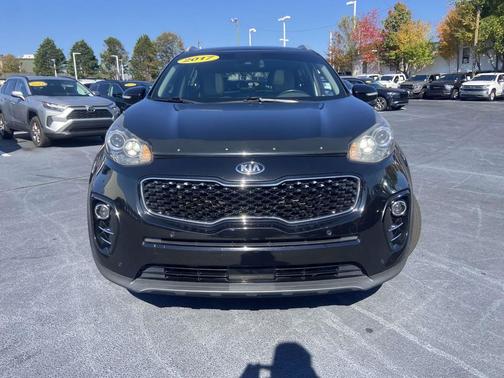 2017 Kia Sportage EX