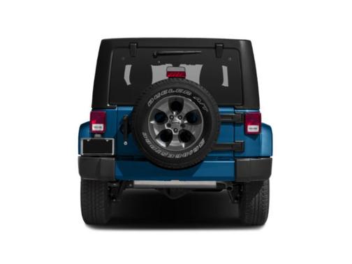 Black Clearcoat 2015 Jeep Wrangler Unlimited Sahara