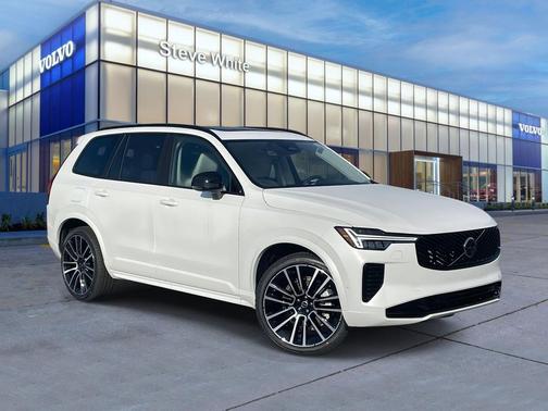 2026 Volvo XC90 Ultra Dark Theme, B6 AWD Gas (mild hybrid), Gasoline, 7 Seats