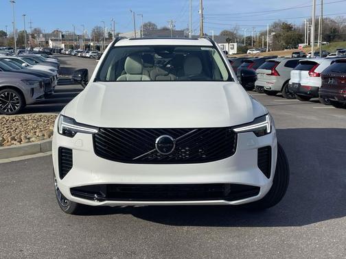 2026 Volvo XC90 Ultra Dark Theme, B6 AWD Gas (mild hybrid), Gasoline, 7 Seats