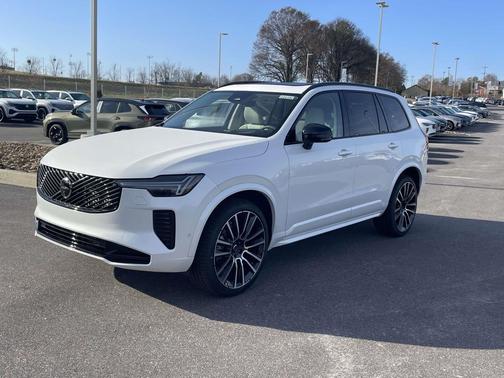 2026 Volvo XC90 Ultra Dark Theme, B6 AWD Gas (mild hybrid), Gasoline, 7 Seats