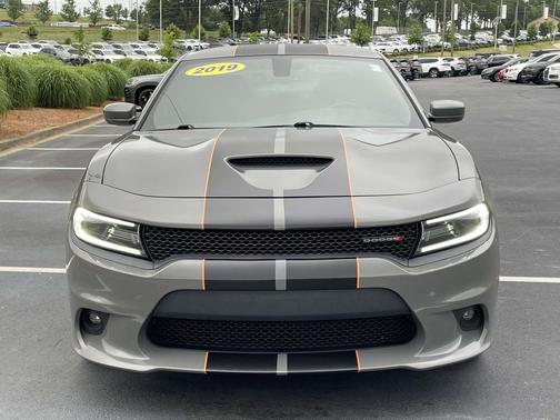 Destroyer Gray Clearcoat 2019 Dodge Charger GT
