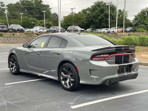 Destroyer Gray Clearcoat 2019 Dodge Charger GT