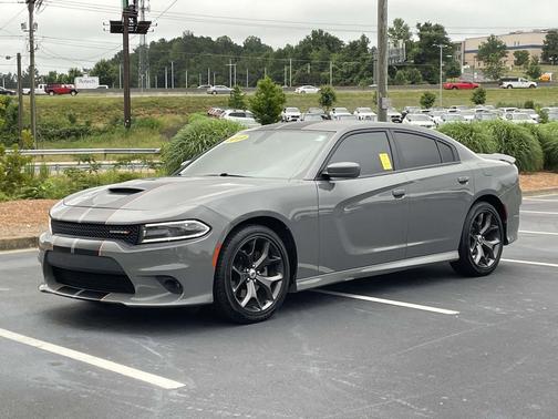 Destroyer Gray Clearcoat 2019 Dodge Charger GT