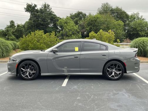 Destroyer Gray Clearcoat 2019 Dodge Charger GT