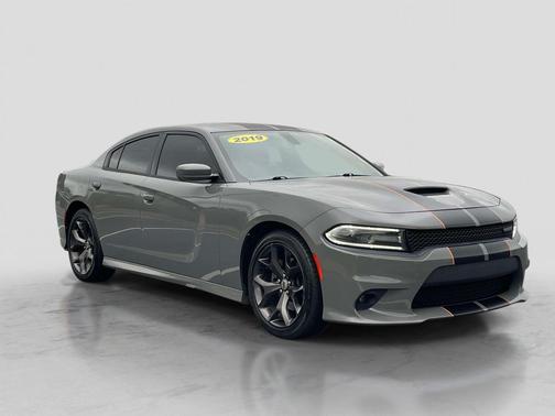 Destroyer Gray Clearcoat 2019 Dodge Charger GT