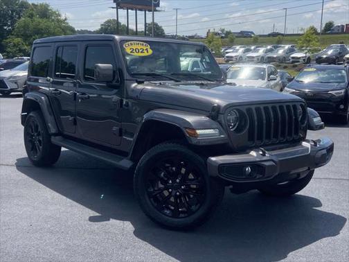 2021 Jeep Wrangler Unlimited Sahara