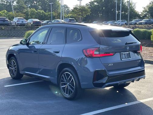 Storm Bay Metallic 2023 BMW X1 xDrive28i