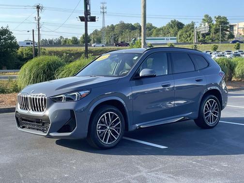 Storm Bay Metallic 2023 BMW X1 xDrive28i