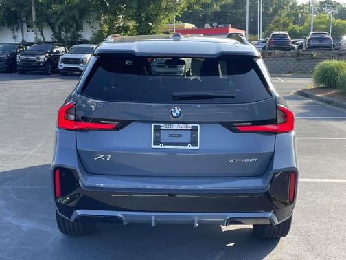 Storm Bay Metallic 2023 BMW X1 xDrive28i