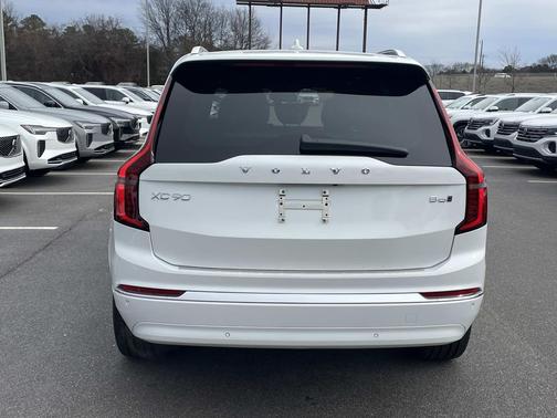 2026 Volvo XC90 Ultra, B6 AWD Gas (mild hybrid), Gasoline, Bright, 7 Seats
