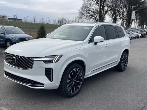 2026 Volvo XC90 Ultra, B6 AWD Gas (mild hybrid), Gasoline, Bright, 7 Seats