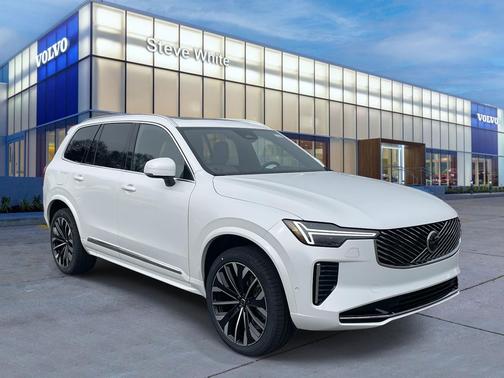 2026 Volvo XC90 Ultra, B6 AWD Gas (mild hybrid), Gasoline, Bright, 7 Seats