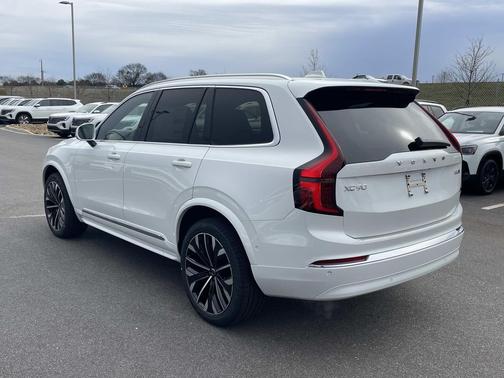2026 Volvo XC90 Ultra, B6 AWD Gas (mild hybrid), Gasoline, Bright, 7 Seats