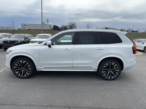 2026 Volvo XC90 Ultra, B6 AWD Gas (mild hybrid), Gasoline, Bright, 7 Seats