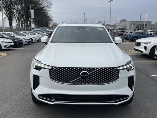 2026 Volvo XC90 Ultra, B6 AWD Gas (mild hybrid), Gasoline, Bright, 7 Seats