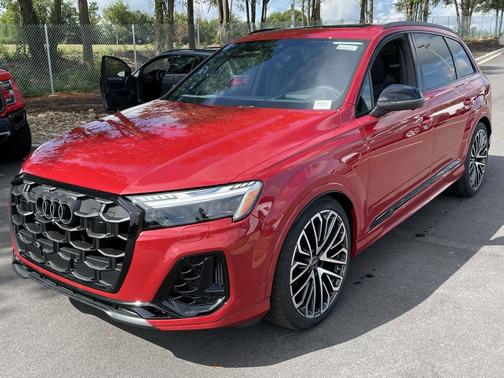 2025 Audi SQ7 4.0T Prestige