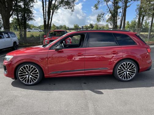 2025 Audi SQ7 4.0T Prestige