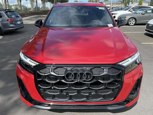 2025 Audi SQ7 4.0T Prestige
