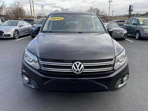 2017 Volkswagen Tiguan 2.0T Sport