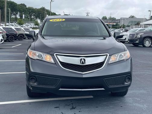 Crystal Black Pearl 2014 Acura RDX Base