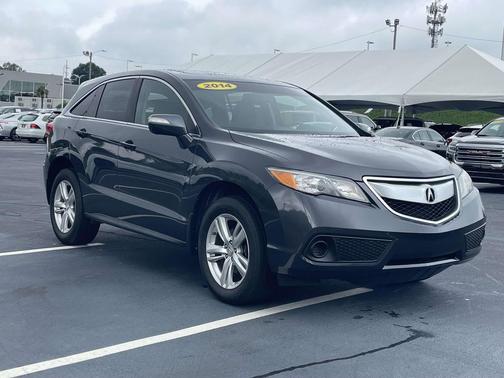 Crystal Black Pearl 2014 Acura RDX Base