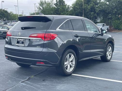 Crystal Black Pearl 2014 Acura RDX Base
