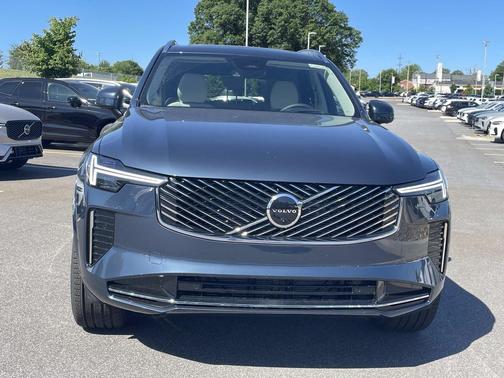 Denim Blue Metallic 2026 Volvo XC90 Ultra, B6 AWD Gas (mild hybrid), Gasoline, Bright, 7 Seats
