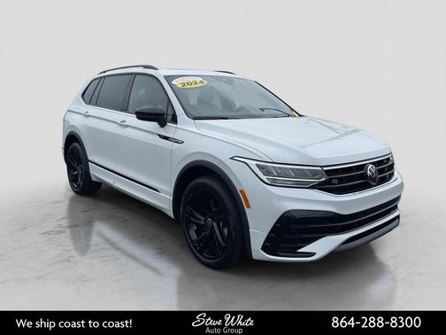 2024 Volkswagen Tiguan 2.0T SE R-Line Black