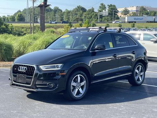 Brilliant Black 2015 Audi Q3 2.0T Premium Plus