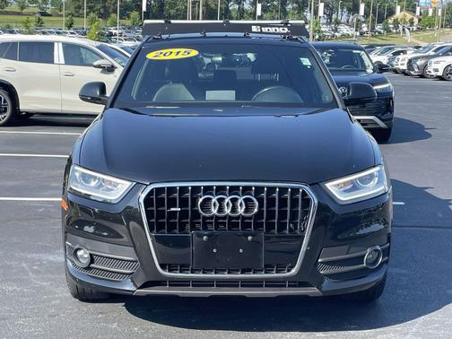 Brilliant Black 2015 Audi Q3 2.0T Premium Plus
