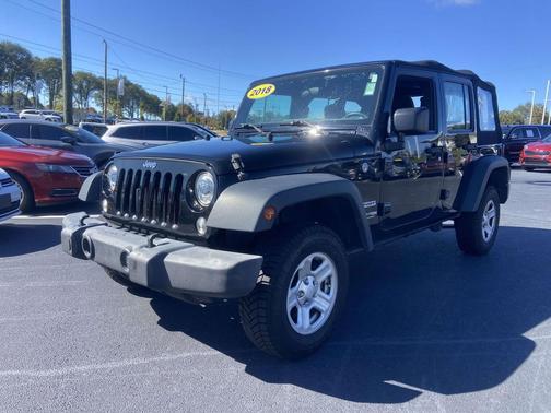2018 Jeep Wrangler JK Unlimited Sport