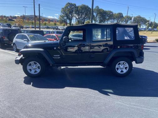 2018 Jeep Wrangler JK Unlimited Sport